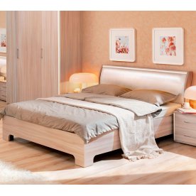 Двуспальная кровать Димион 3