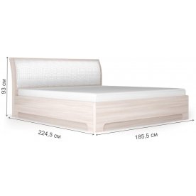 Двуспальная кровать Димион 3