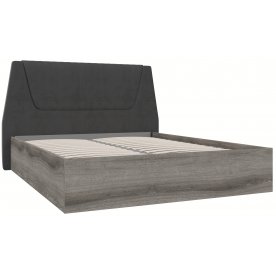 Двуспальная кровать Дишна