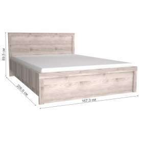 Двуспальная кровать Джаз 160 160x200