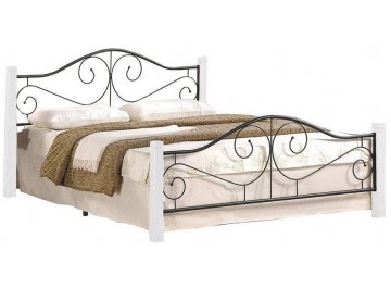 Полутораспальная кровать Violetta