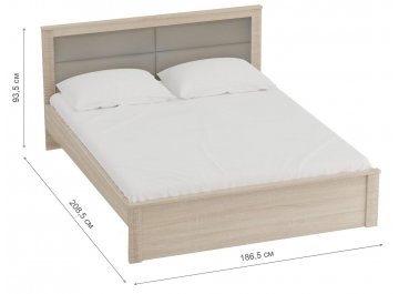 Двуспальная кровать Элана