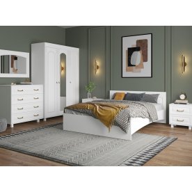 Двуспальная кровать Элизабет ЭМ-14