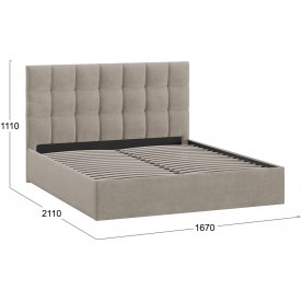 Двуспальная кровать Эмбер Тип 1