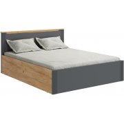 дуб крафт золотой / графит