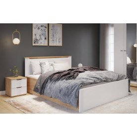 Двуспальная кровать Эмилия ЭЛ-34