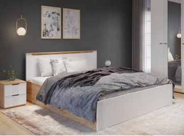 Кровать из дерева Эмилия ЭЛ-27