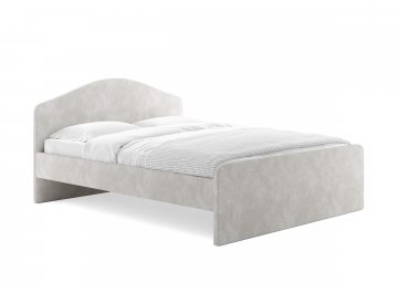 Двуспальная кровать Emma лён лофти