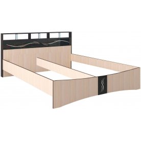 Двуспальная кровать Эрика с ортопедическим основанием