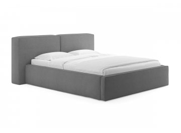 Двуспальная кровать Europa серый лаунж