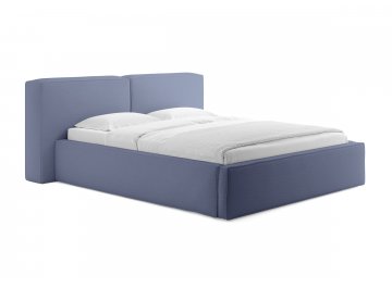 Двуспальная кровать Europa синий тедди