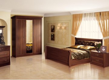 Двуспальная кровать Флоренция 677