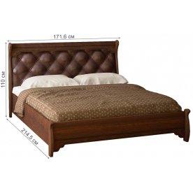 Двуспальная кровать Флоренция 678