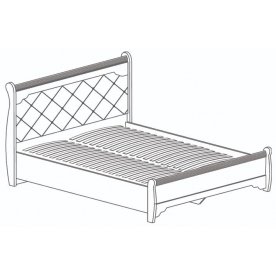 Двуспальная кровать Флоренция 678