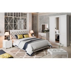 Двуспальная кровать Франческа СМ-312.01.001