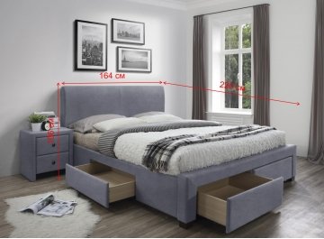 Кровать из массива Modena 3