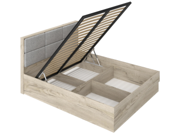 Двуспальная кровать Грация