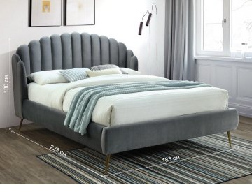 Двуспальная кровать Calabria