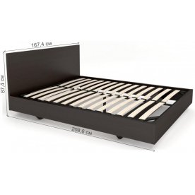 Двуспальная кровать Ирина