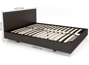 Двуспальная кровать Ирина