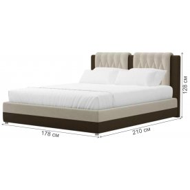 Двуспальная кровать Камилла