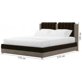 Двуспальная кровать Камилла