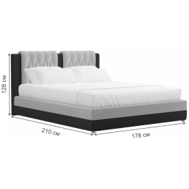 Двуспальная кровать Камилла