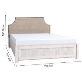 Двуспальная кровать Карина 306 Люкс