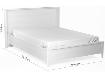 Двуспальная кровать Клер