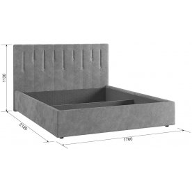 Двуспальная кровать Кристи 2