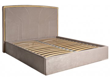 Двуспальная кровать Lancy 102AN-KRO-3180-ser