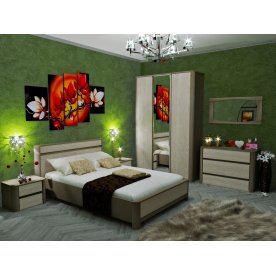 Двуспальная кровать Лацио