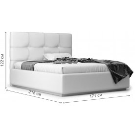 Двуспальная кровать Lauria IQ