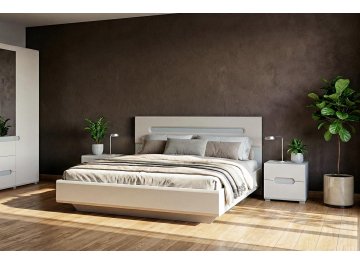 Двуспальная кровать Леонардо