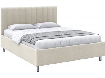 Односпальная кровать Лероса белый