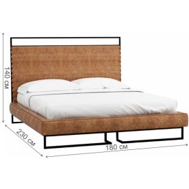 Двуспальная кровать Loft Грейс