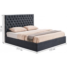 Двуспальная кровать LBD1704