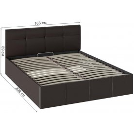 Двуспальная кровать Лора