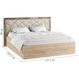 Двуспальная кровать Мадлен