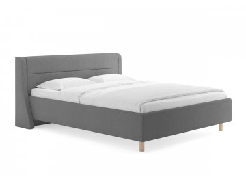 Двуспальная кровать Madrid серый лаунж