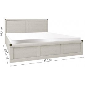 Двуспальная кровать Magellan