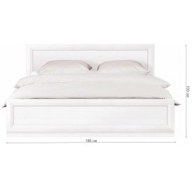 Двуспальная кровать Мальта LOZ 180x200