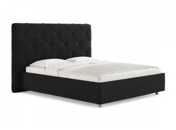 Двуспальная кровать Manhattan графитовый кашемир