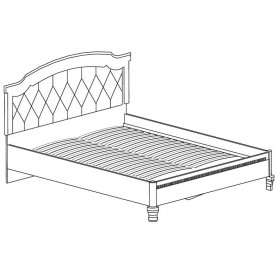 Двуспальная кровать Марлен 489