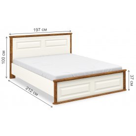 Двуспальная кровать Марсель