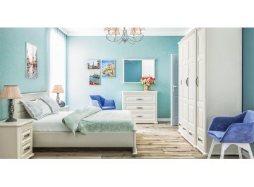 Двуспальная кровать Марсель