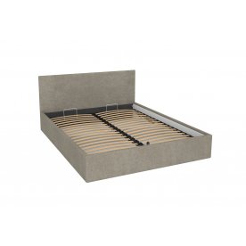 Двуспальная кровать МДК Диана BEIGE КР2-BE1600