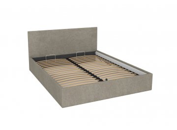 Двуспальная кровать МДК Диана BEIGE КР2-BE1600