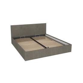 Двуспальная кровать МДК Диана NUT КР2-NU1800