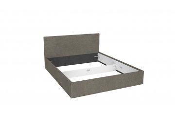 Двуспальная кровать МДК Диана NUT  КР-NU1600